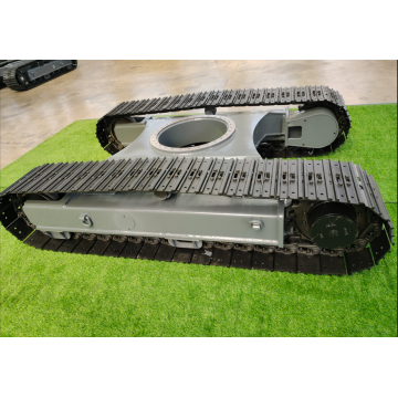 Zastosowano komponenty hydrauliczne do śladów koper